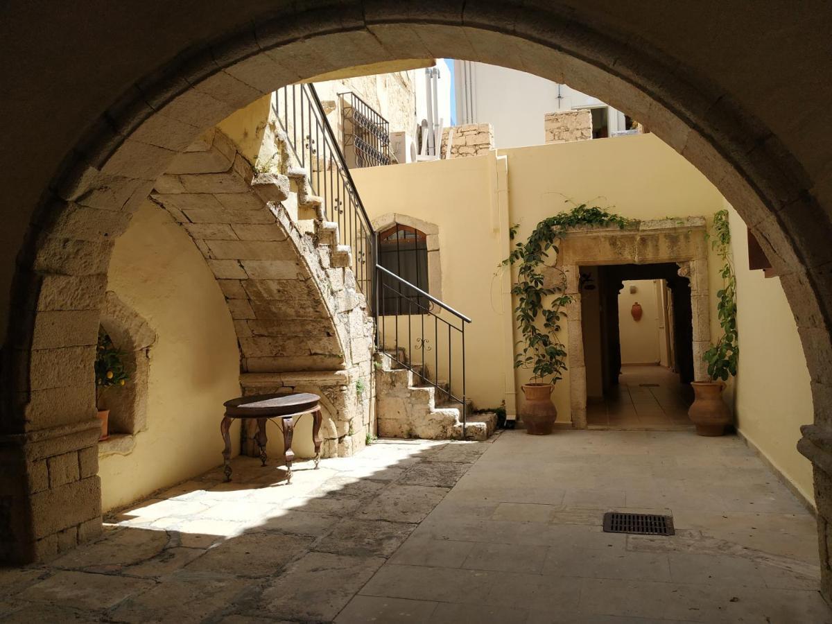 Kamaraki Studios Old Town Rethymno 6 외부 사진