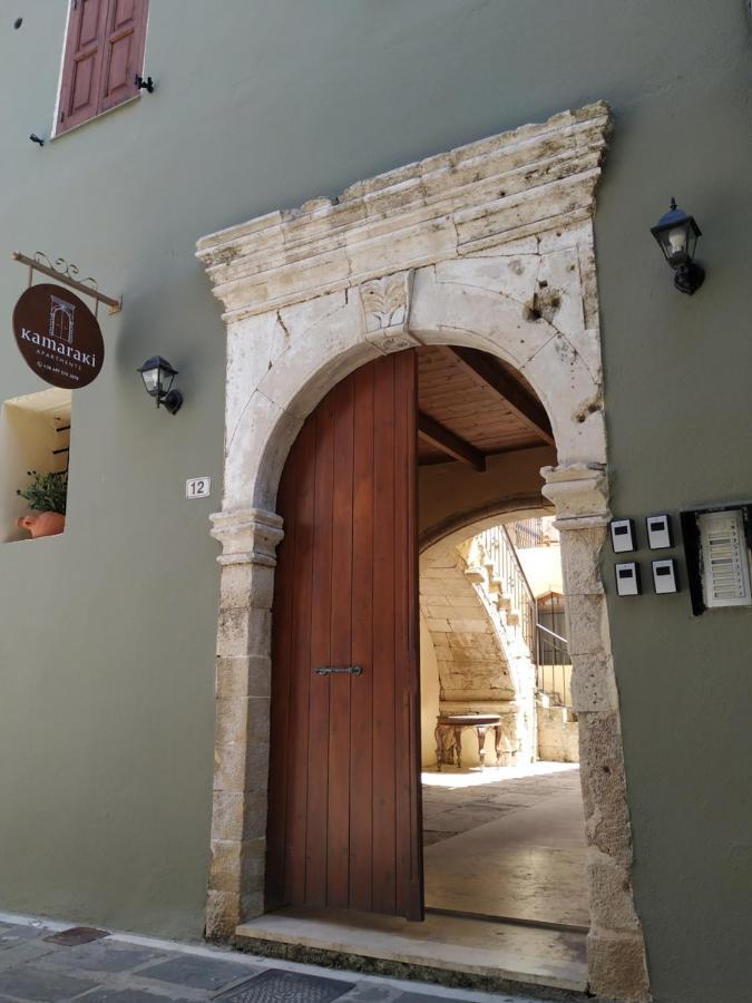 Kamaraki Studios Old Town Rethymno 6 외부 사진