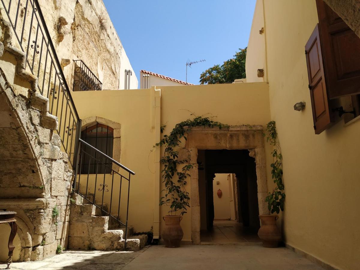 Kamaraki Studios Old Town Rethymno 6 외부 사진